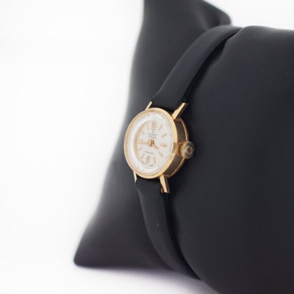 DUXOT 14k Gold Incabloc 17 Jewels  Mechanical watch main image 5